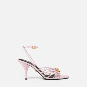 Opera Bow Nappa Sandals 85 mm