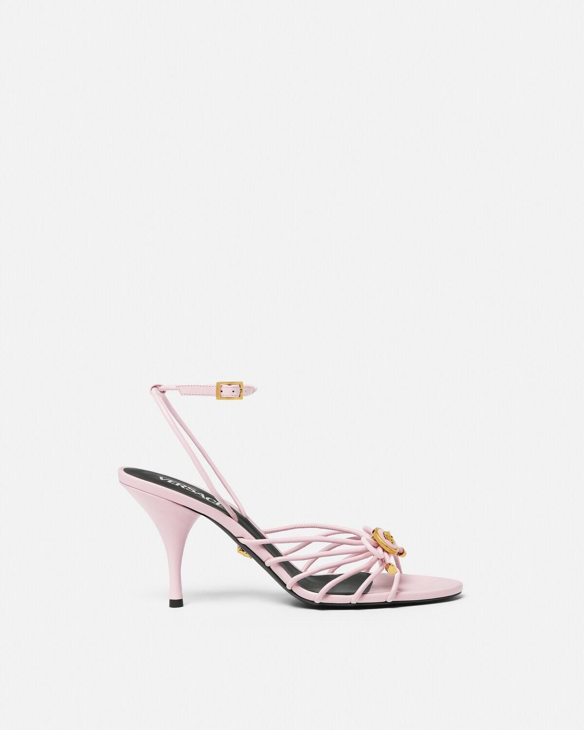 Opera Bow Nappa Sandals 85 mm