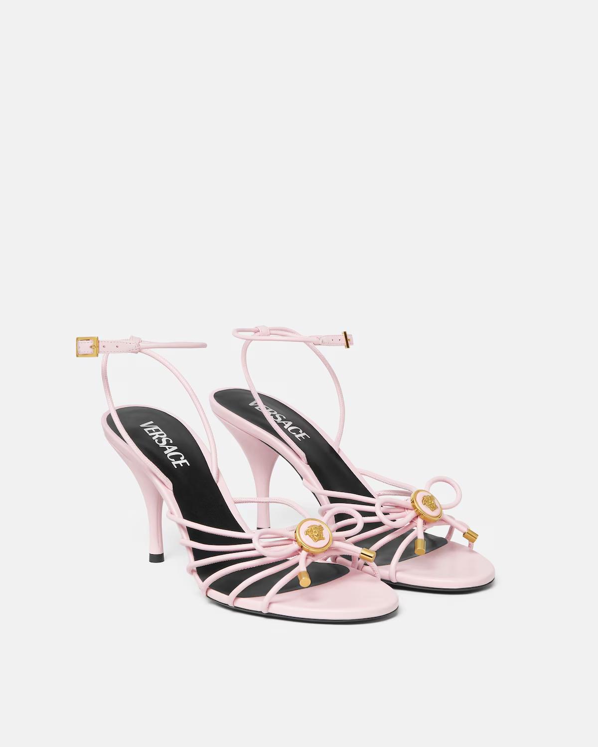 Opera Bow Nappa Sandals 85 mm - Image 2