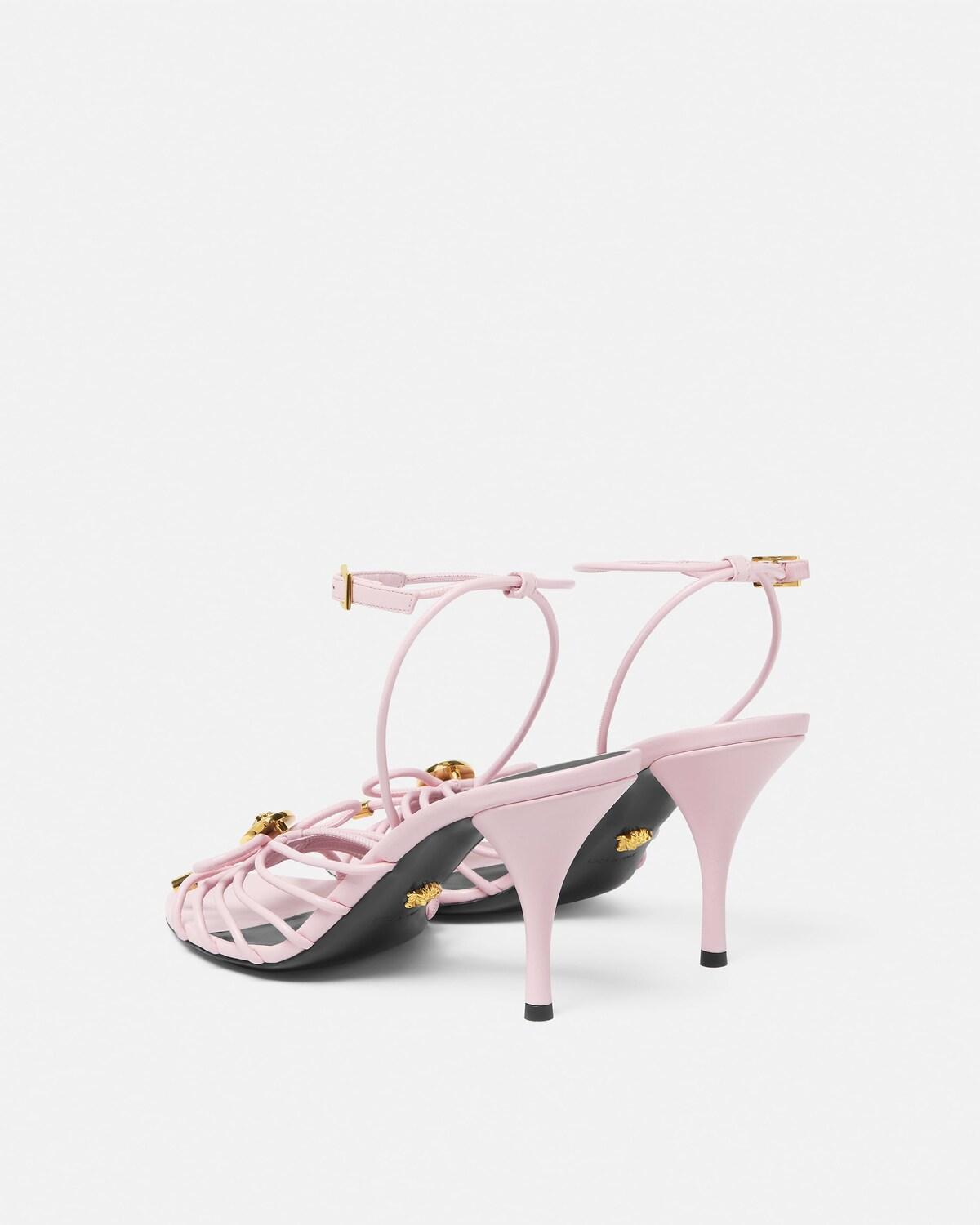 Opera Bow Nappa Sandals 85 mm - Image 3