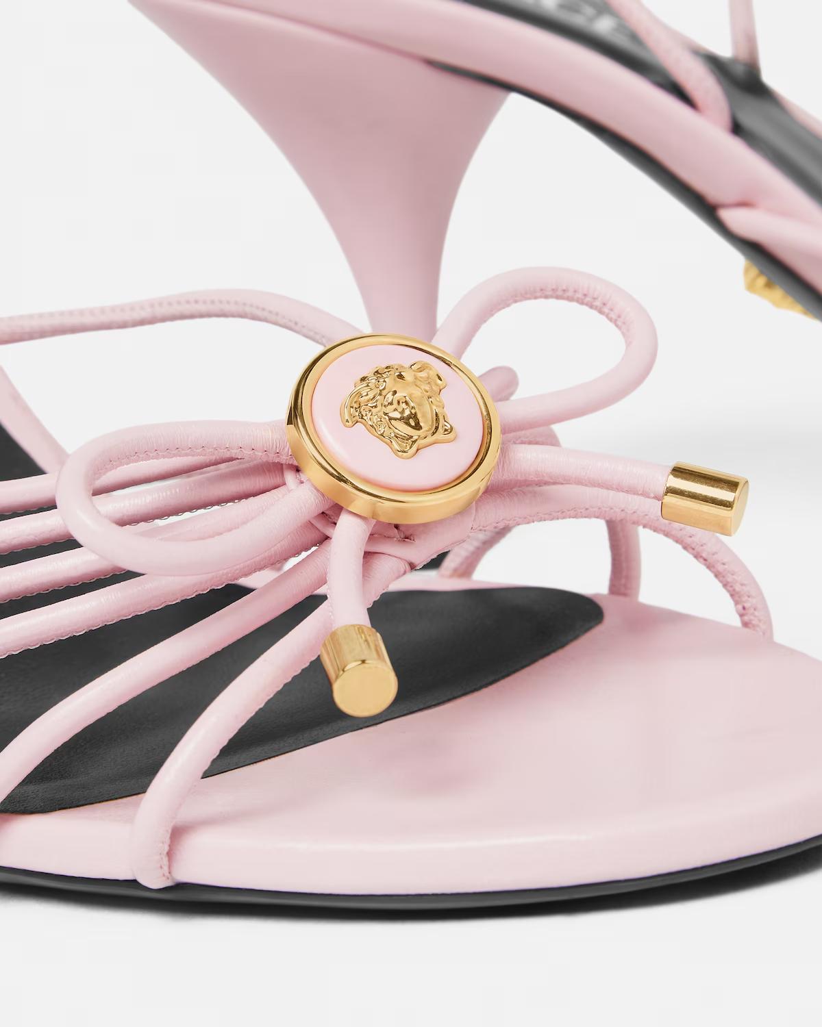 Opera Bow Nappa Sandals 85 mm - Image 4