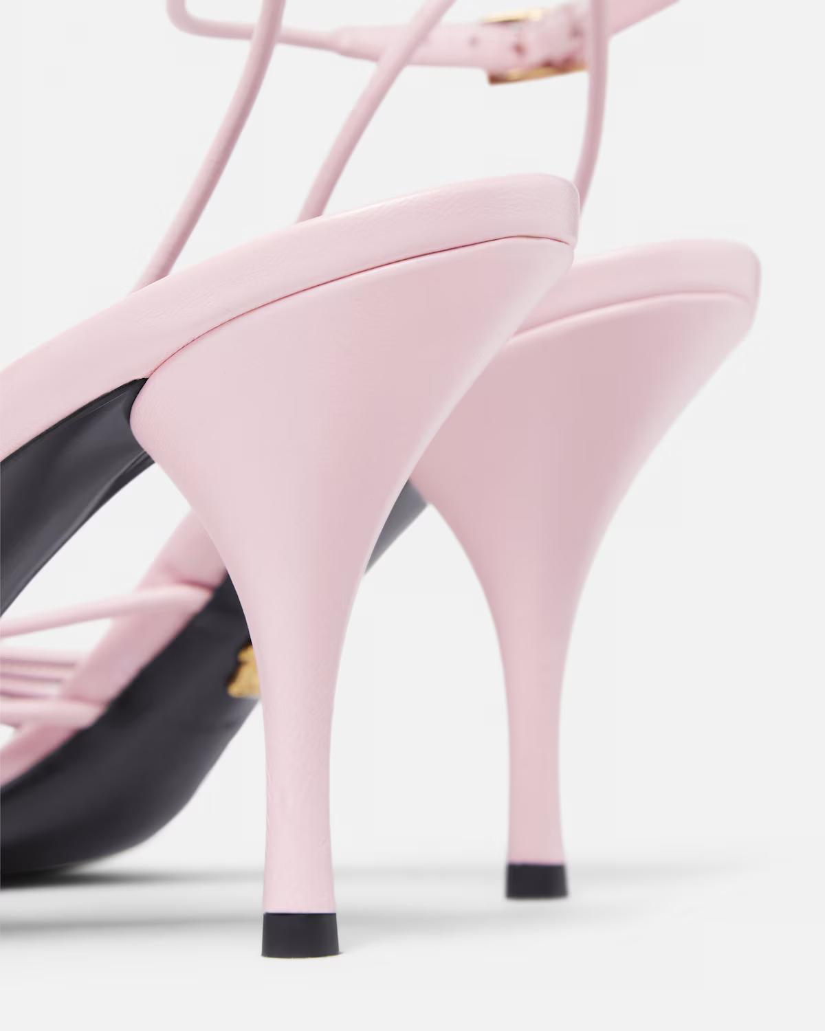 Opera Bow Nappa Sandals 85 mm - Image 5