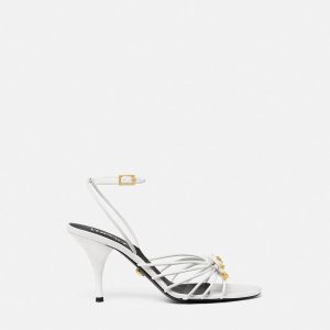 Opera Bow Nappa Sandals 85 mm