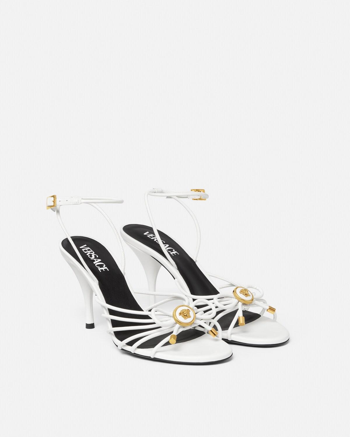 Opera Bow Nappa Sandals 85 mm - Image 2