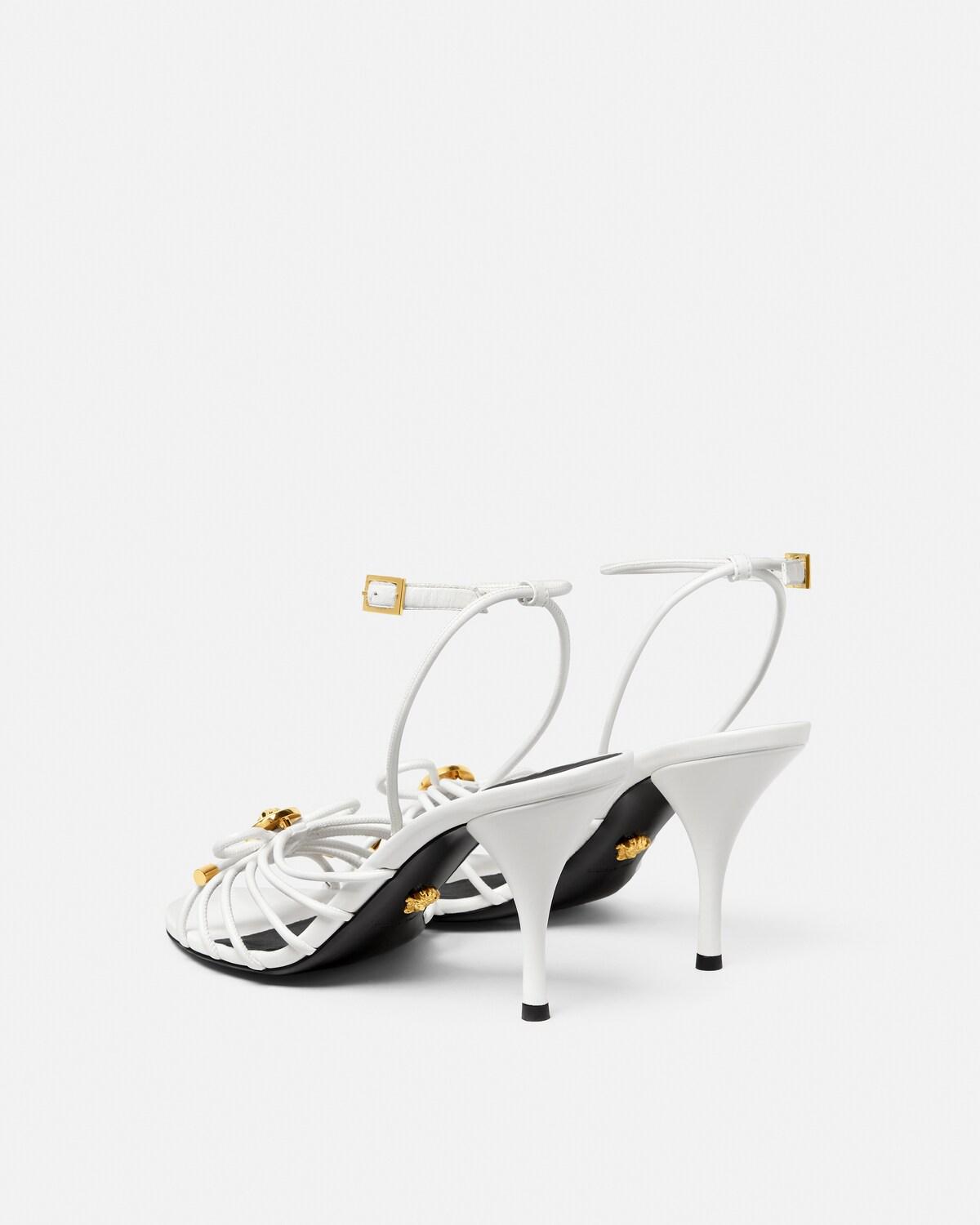 Opera Bow Nappa Sandals 85 mm - Image 4