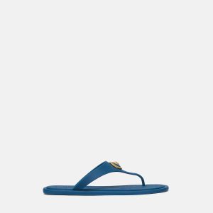 Alia Rubber Flat Sandals