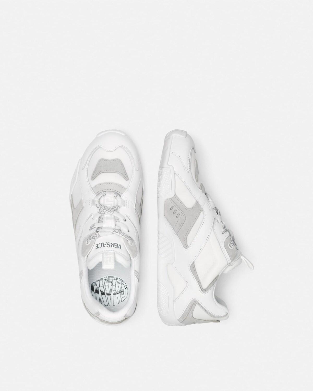 Galaxia Leather Sneakers - Image 4
