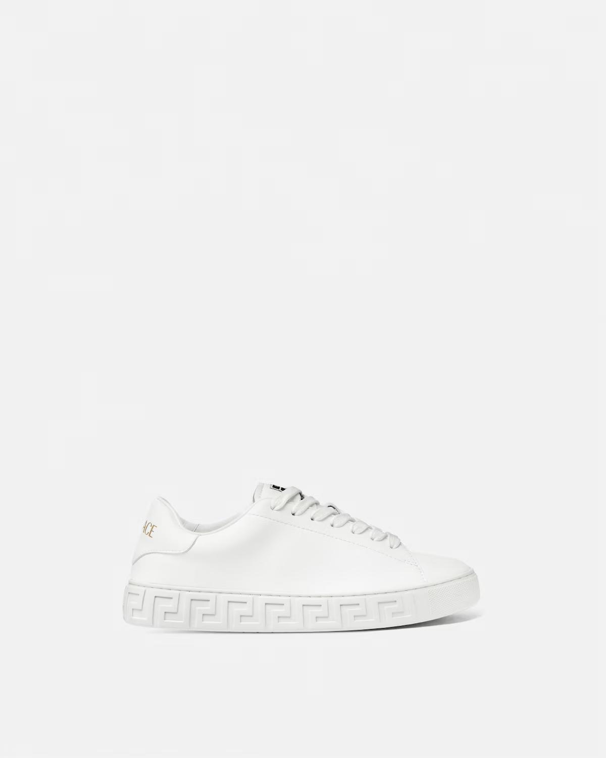 Greca Nylon Sneakers