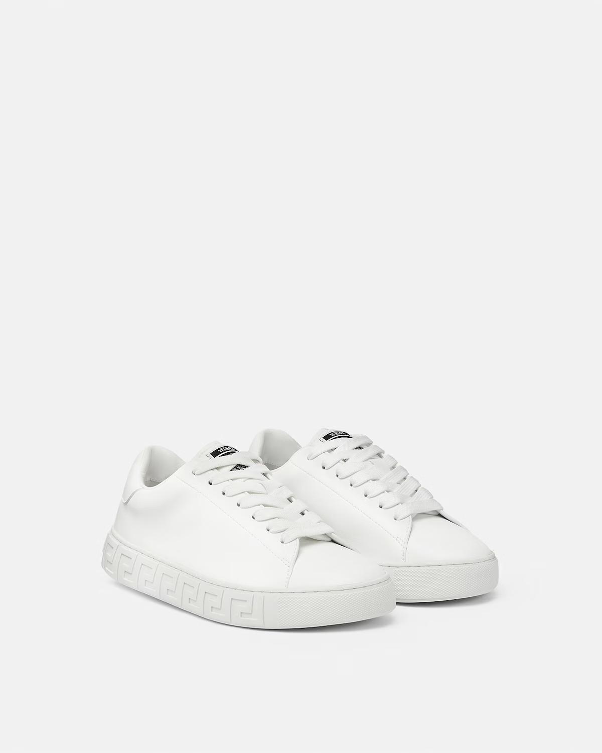 Greca Nylon Sneakers - Image 2