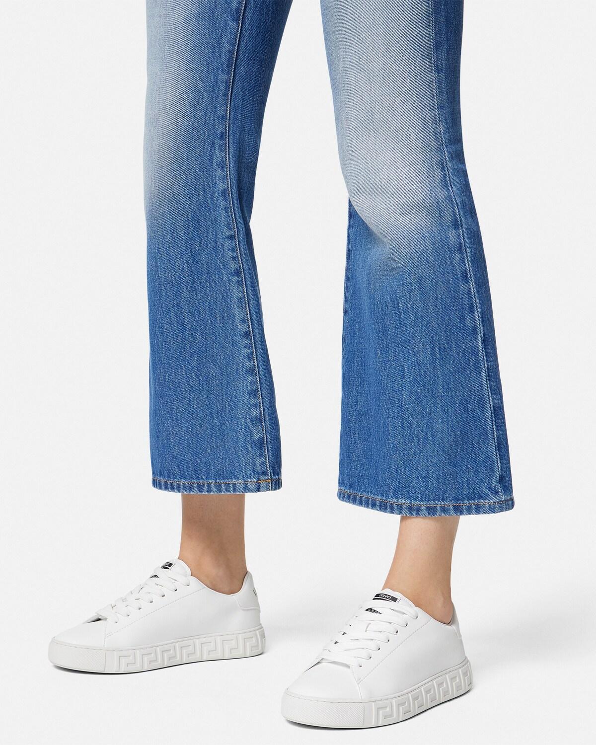 Greca Nylon Sneakers - Image 3