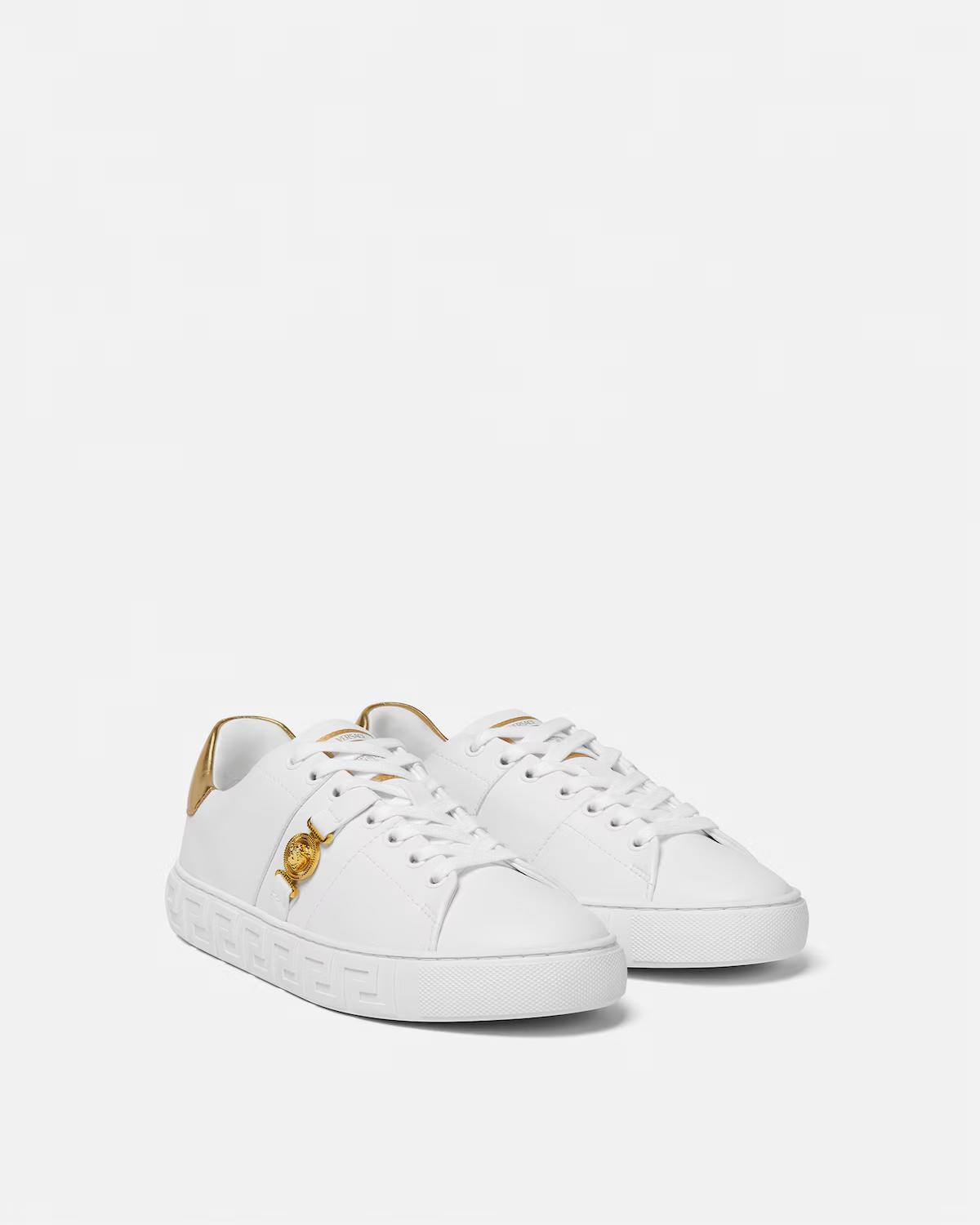 Greca Nylon Sneakers - Image 2