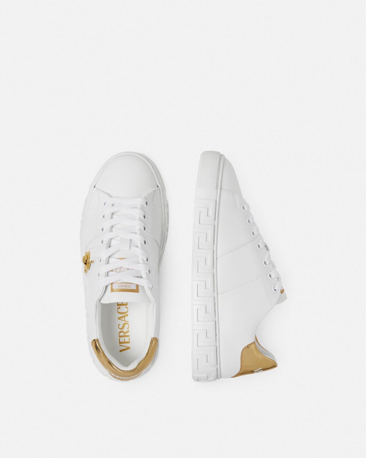 Greca Nylon Sneakers - Image 3