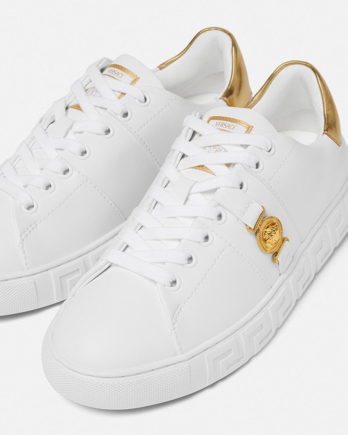 Greca Nylon Sneakers - Image 4