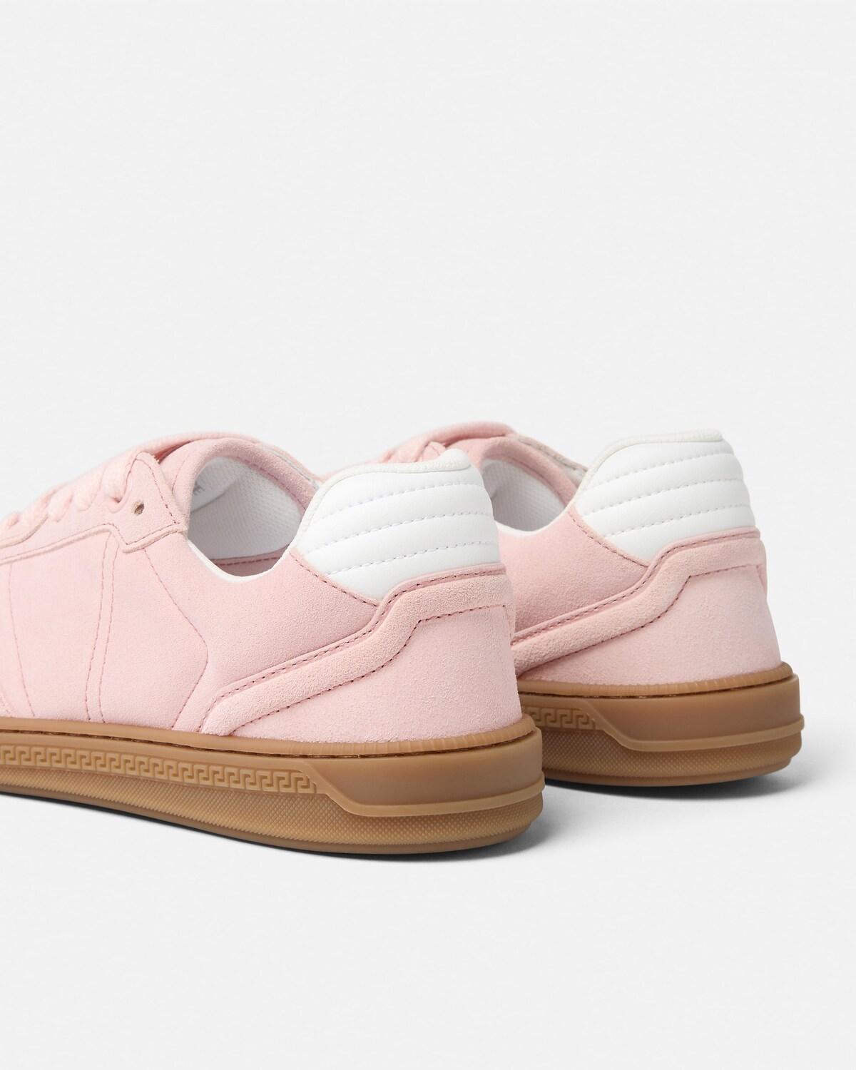 Greca Court Suede Sneakers - Image 5