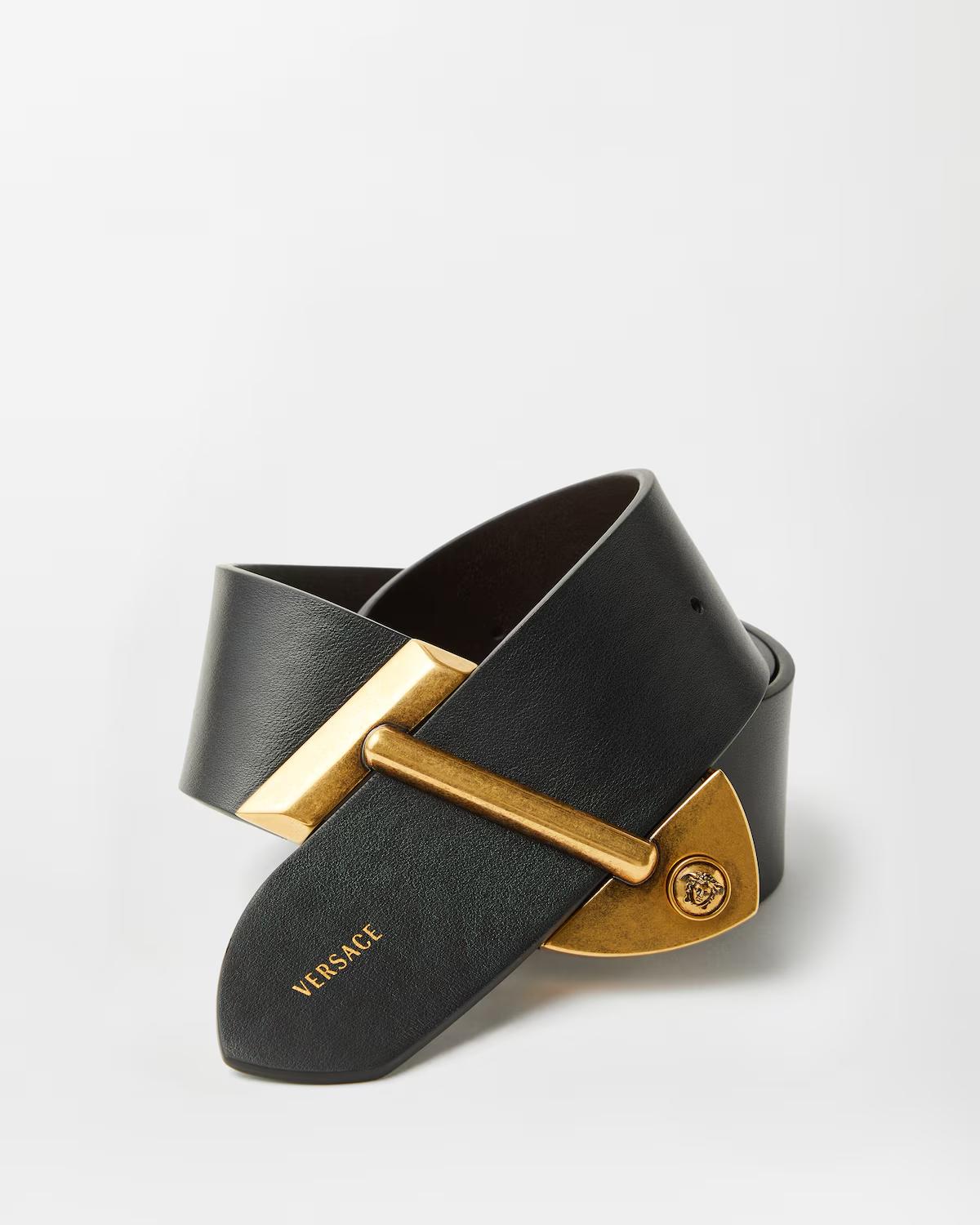 Leather Belt 5 cm