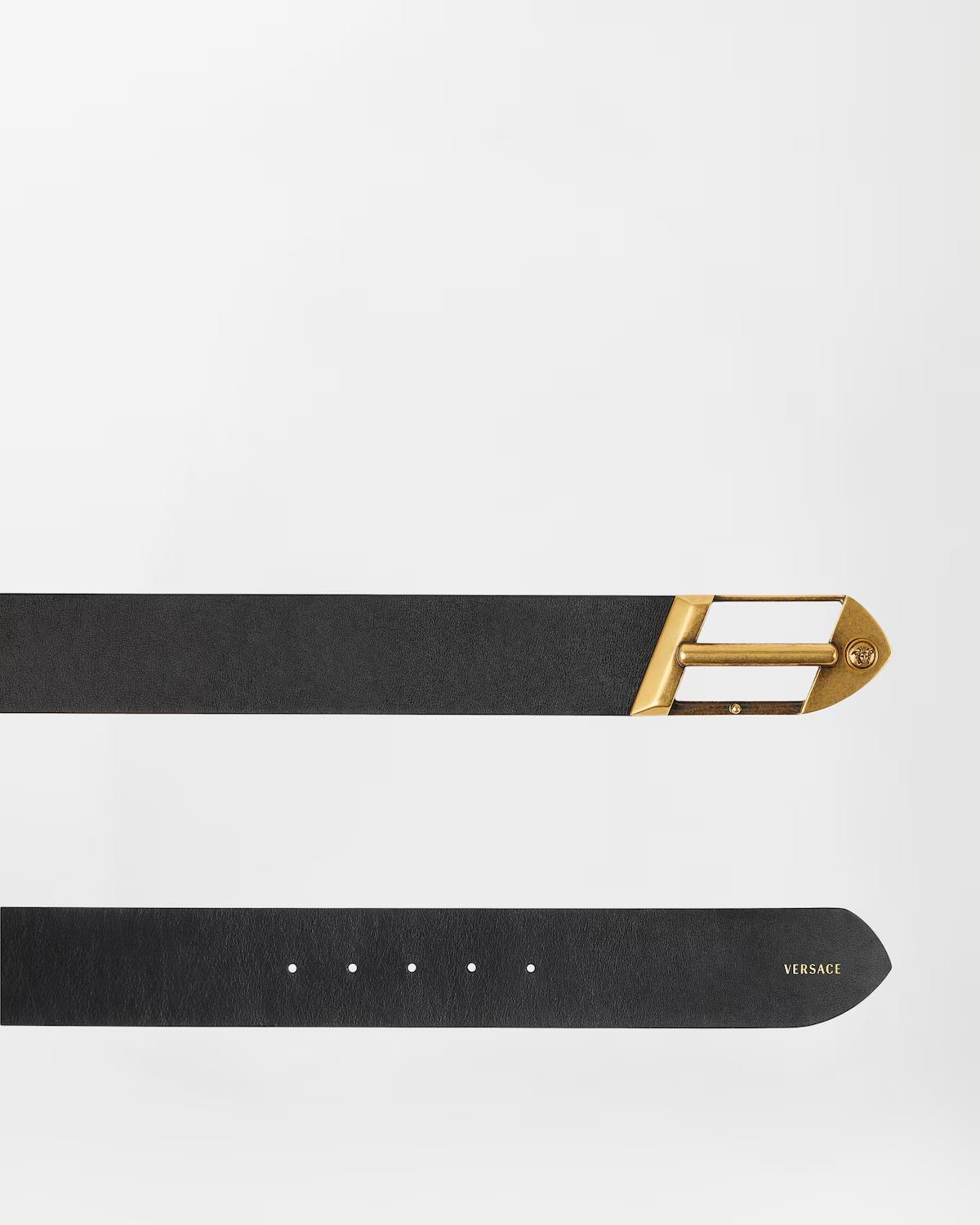 Leather Belt 5 cm - Image 3