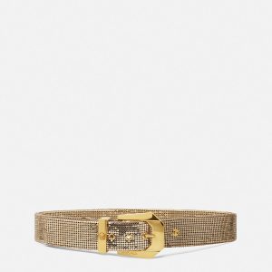 Medusa Heritage Metal Mesh Belt 4 cm