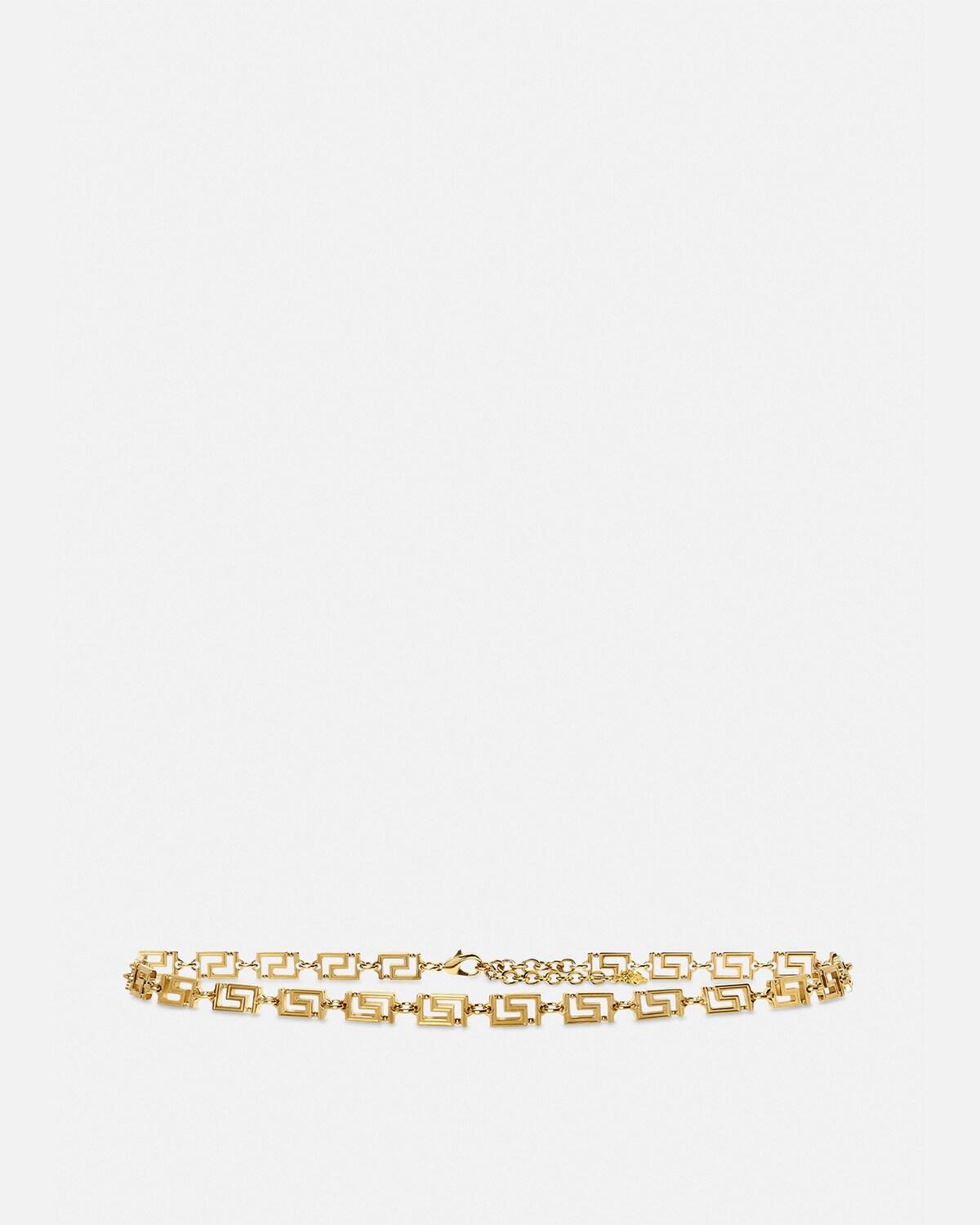 Greca Goddess Chain Belt 1.5 cm