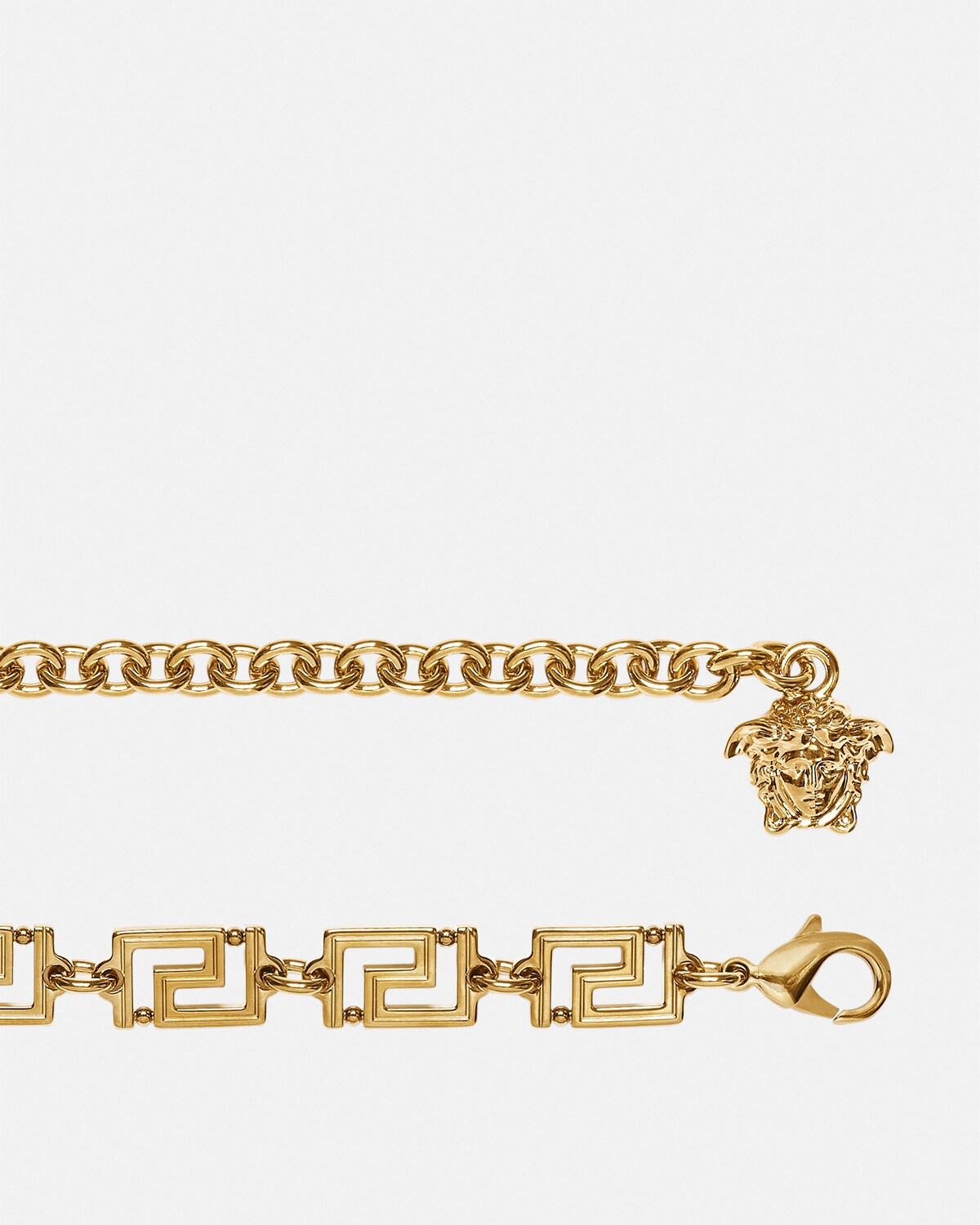 Greca Goddess Chain Belt 1.5 cm - Image 2