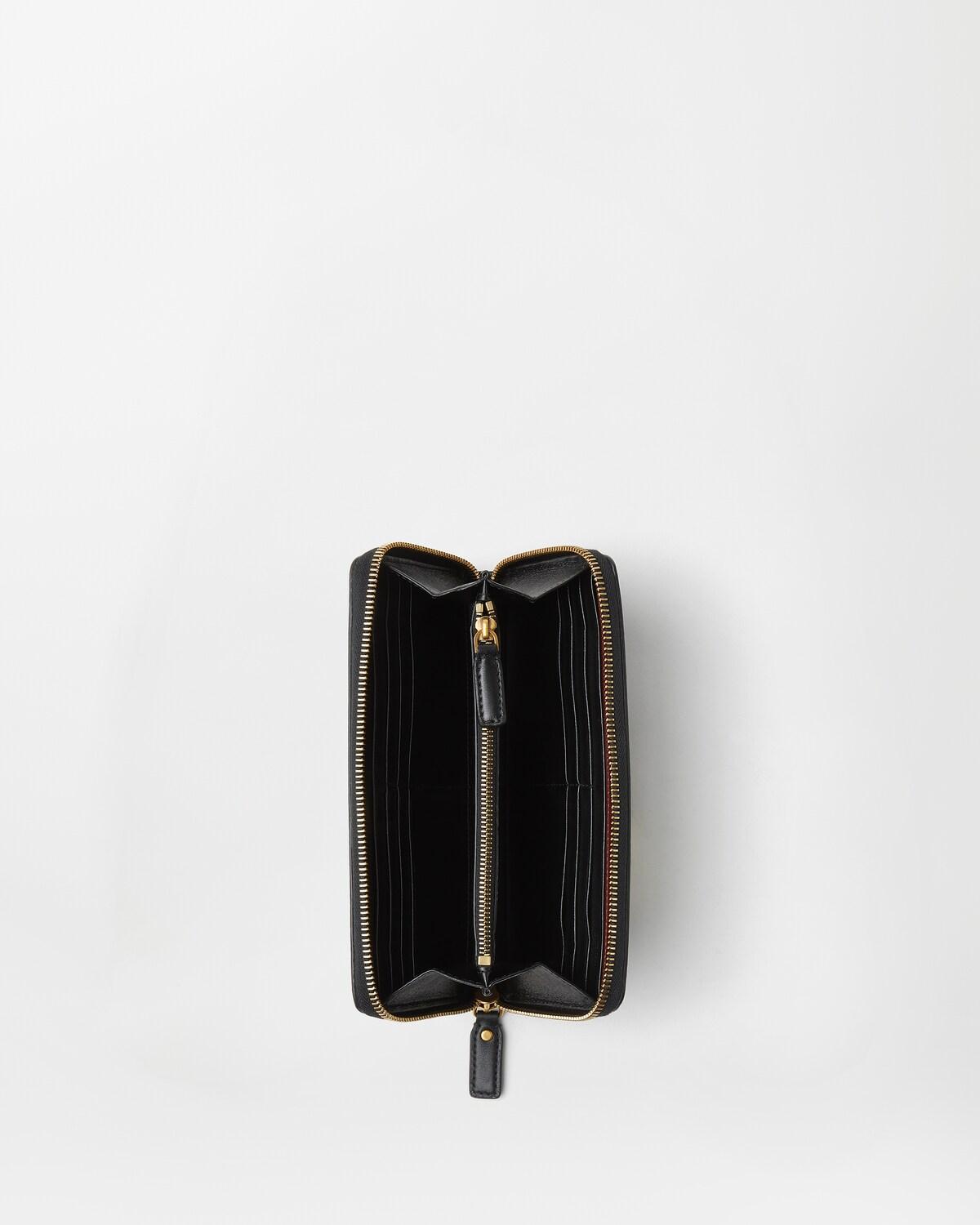 Embl??me Leather Wallet - Image 2