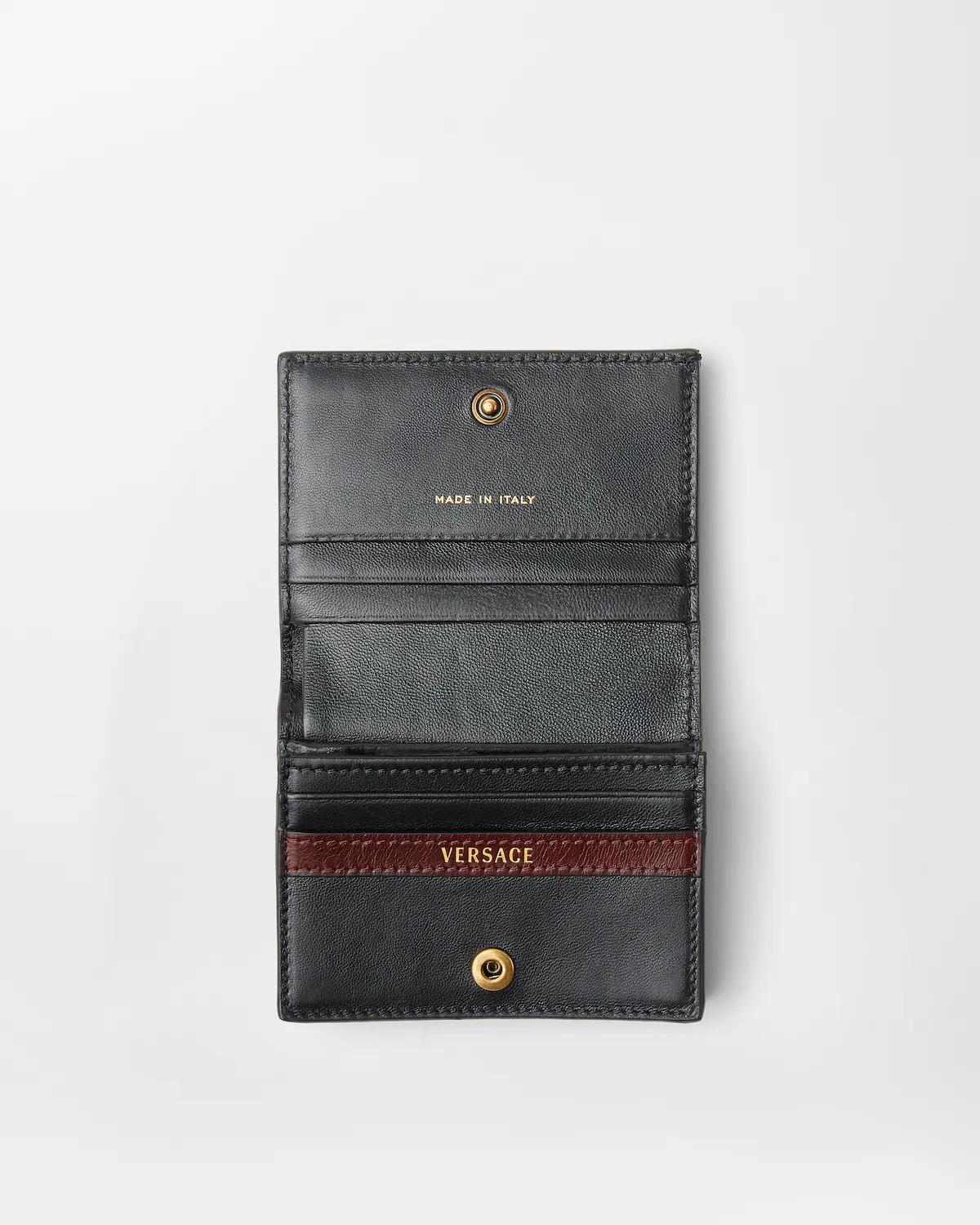 Embl??me Leather Wallet - Image 2
