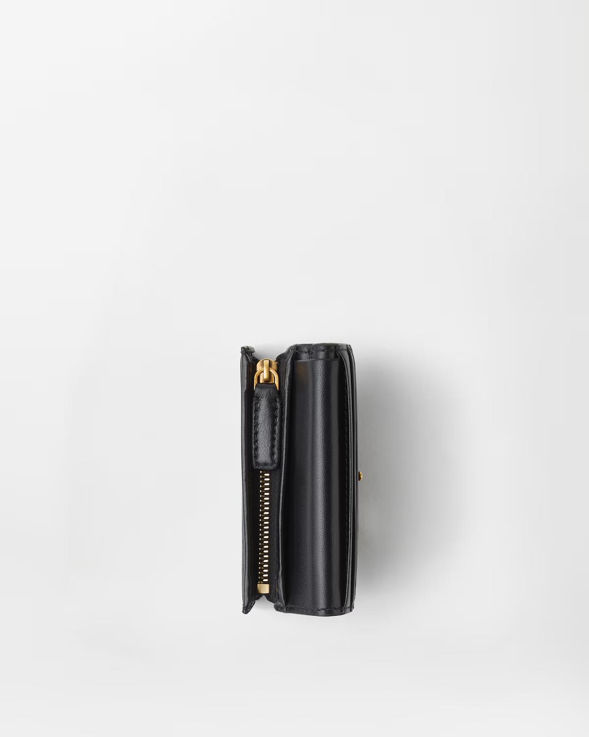 Embl??me Leather Wallet - Image 3