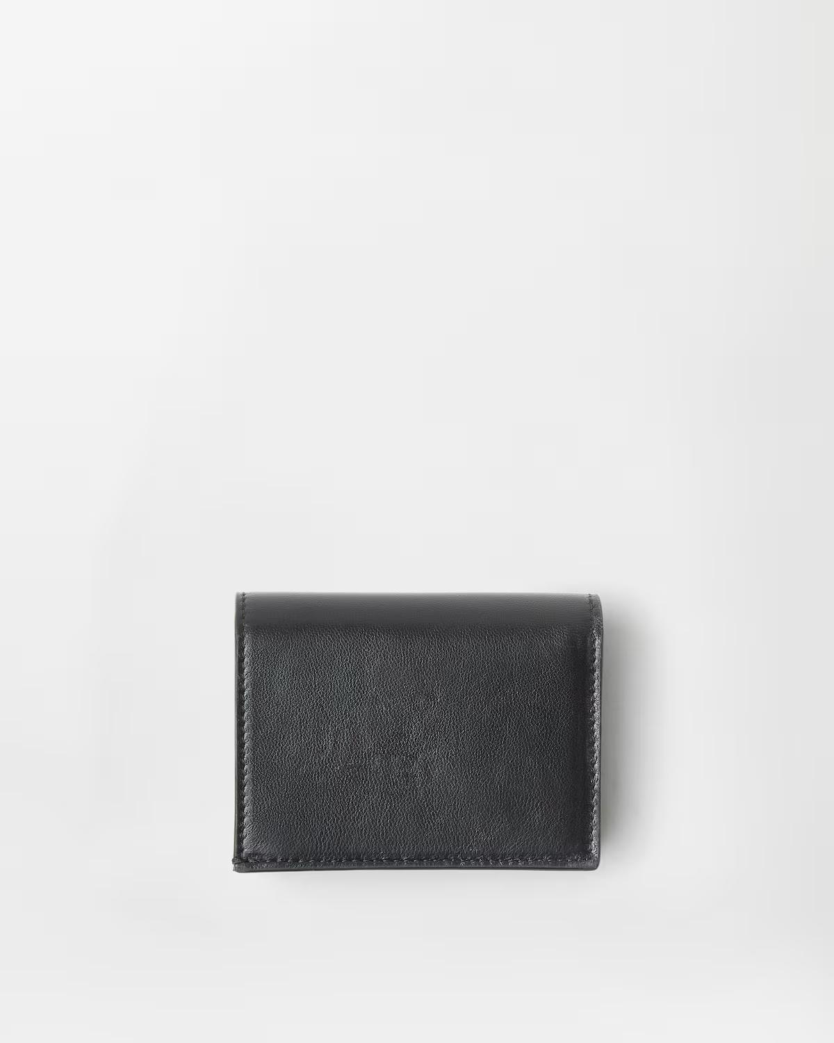 Embl??me Leather Wallet - Image 4