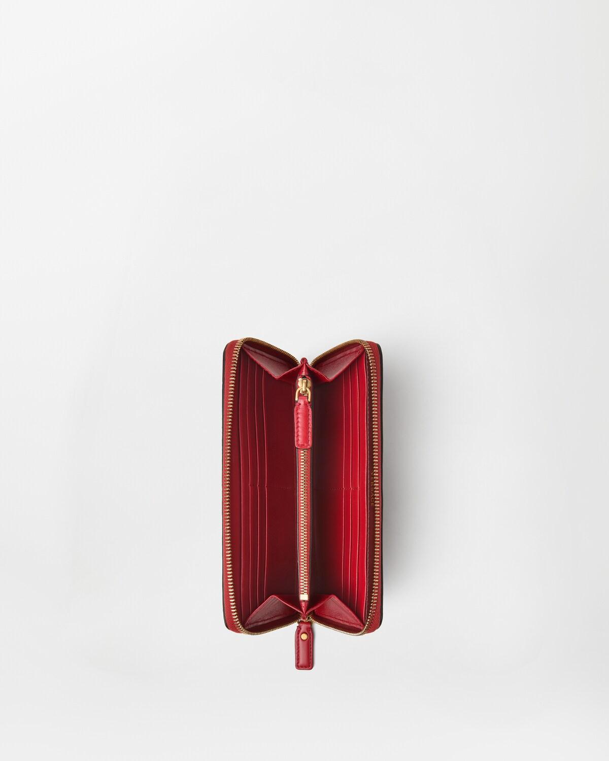 Embl??me Leather Wallet - Image 2