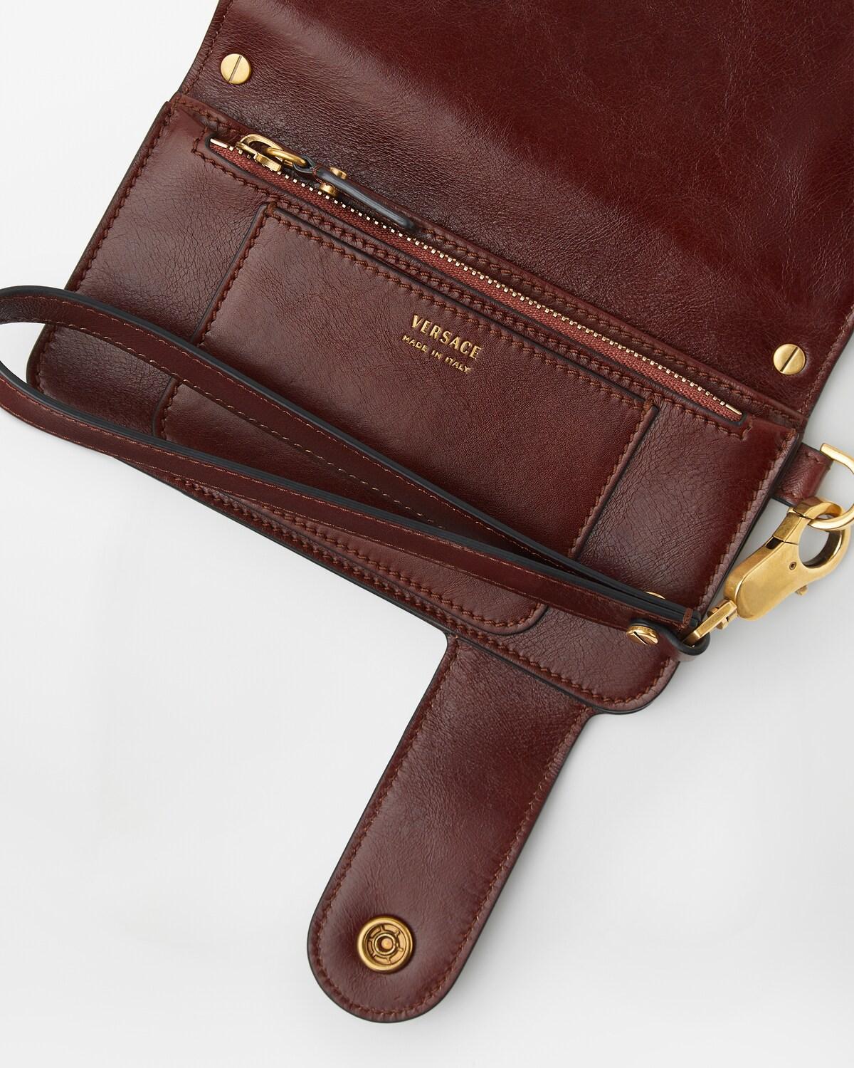 Embl??me Long Leather Wallet - Image 3