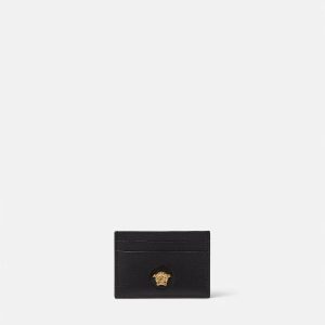 La Medusa Leather Card Holder