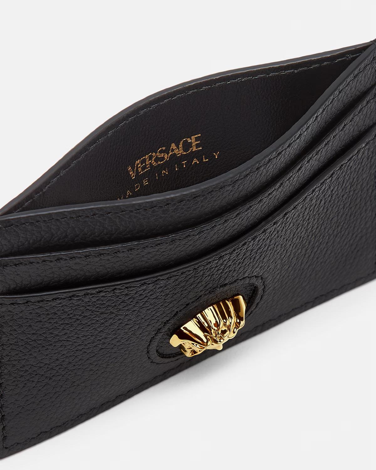 La Medusa Leather Card Holder - Image 2