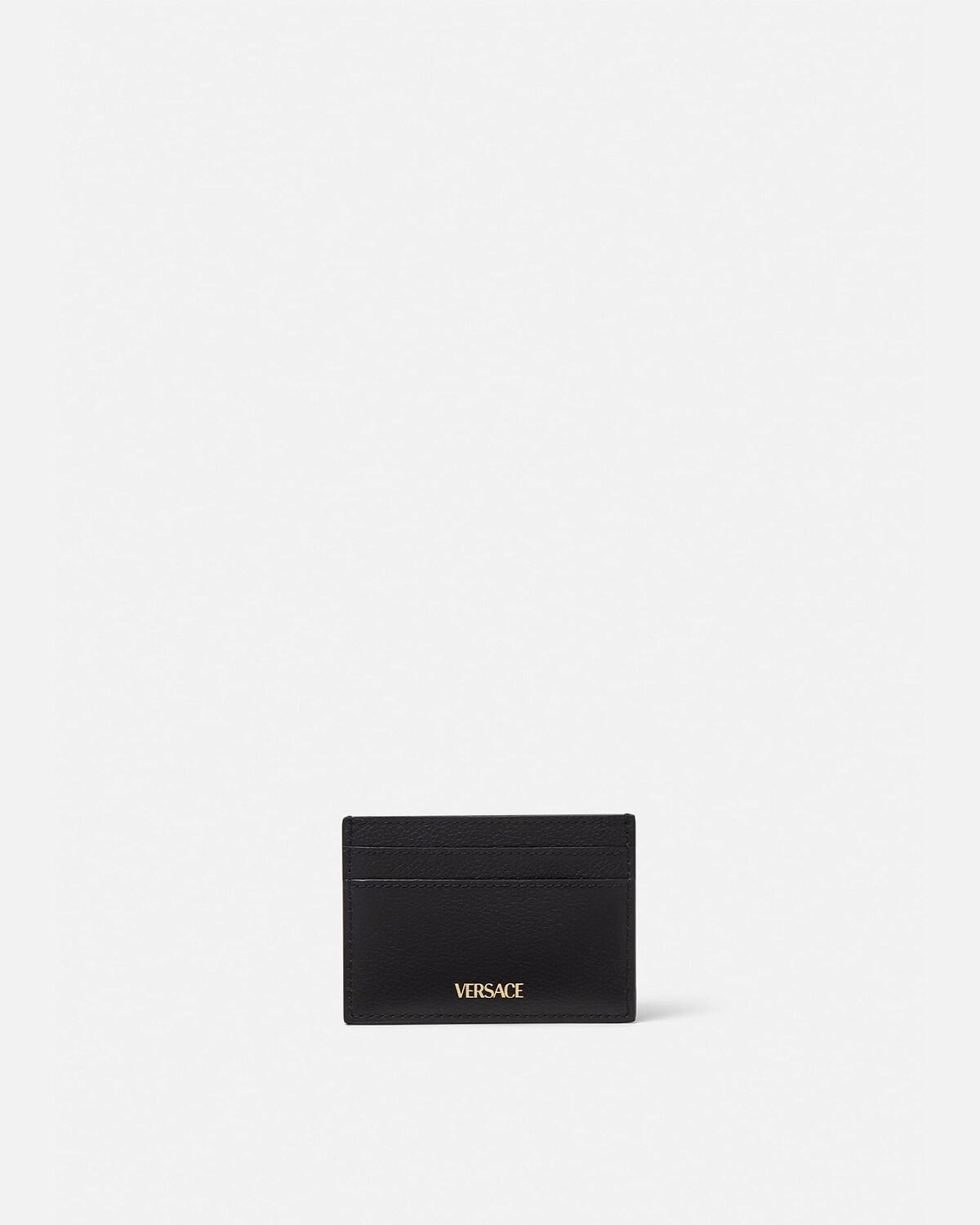 La Medusa Leather Card Holder - Image 3