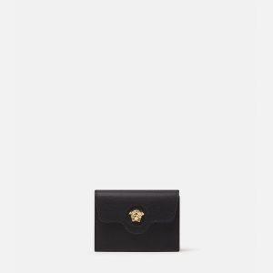 La Medusa Leather Card Holder