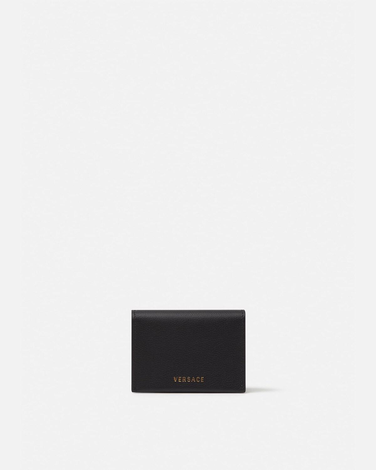 La Medusa Leather Card Holder - Image 3