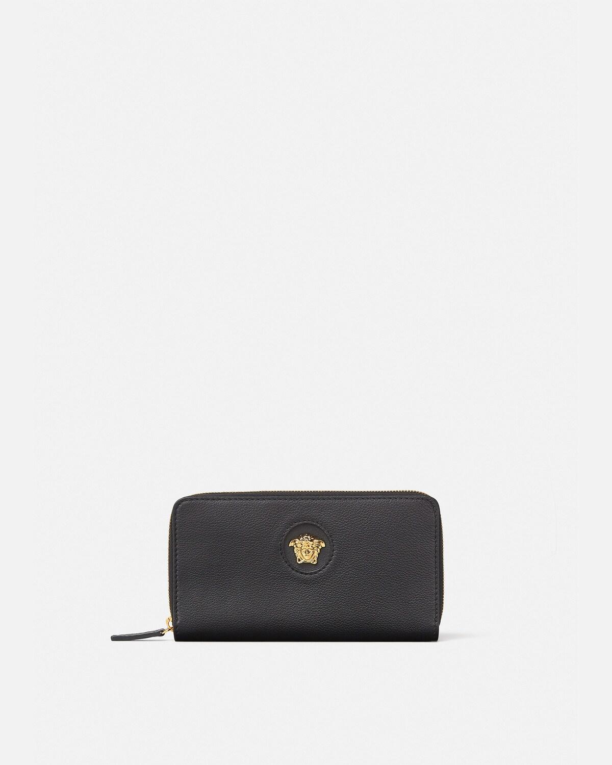 La Medusa Leather Wallet
