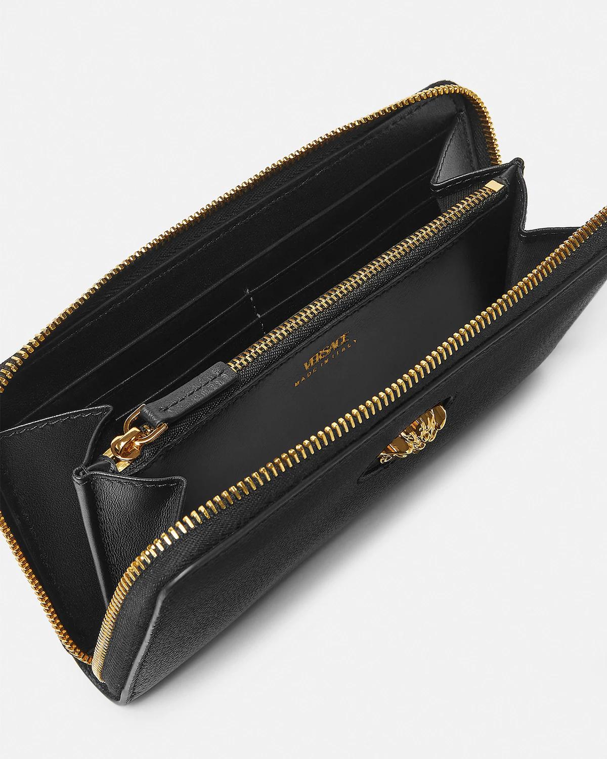La Medusa Leather Wallet - Image 2