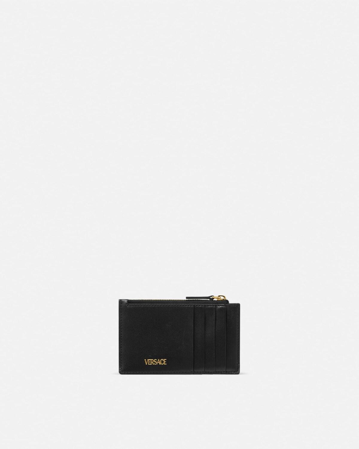 Medusa '95 Quilted Nappa Card Holder - Image 3