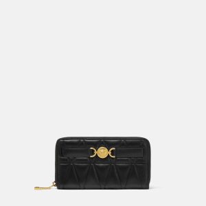 Medusa '95 Quilted Nappa Wallet