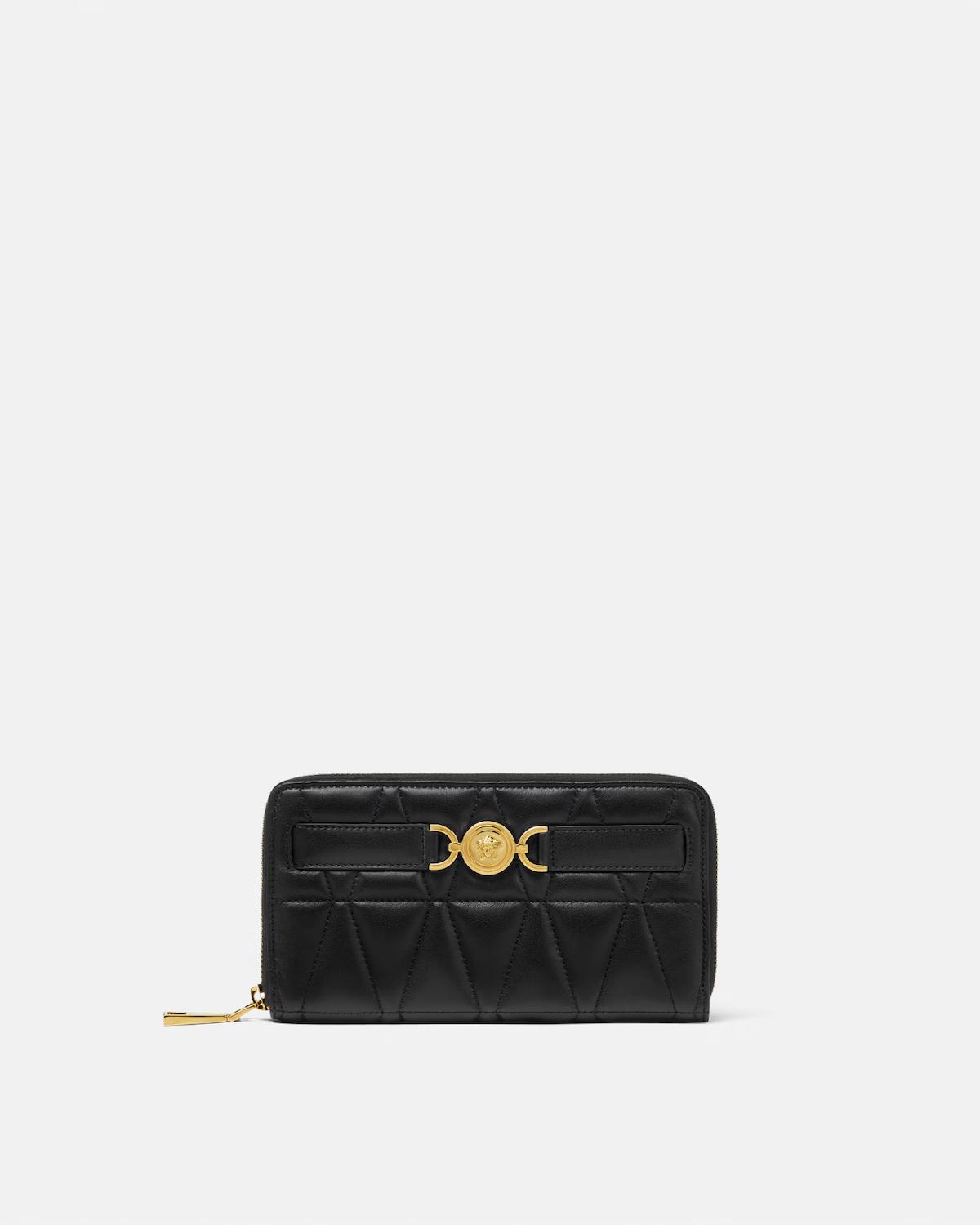 Medusa '95 Quilted Nappa Wallet