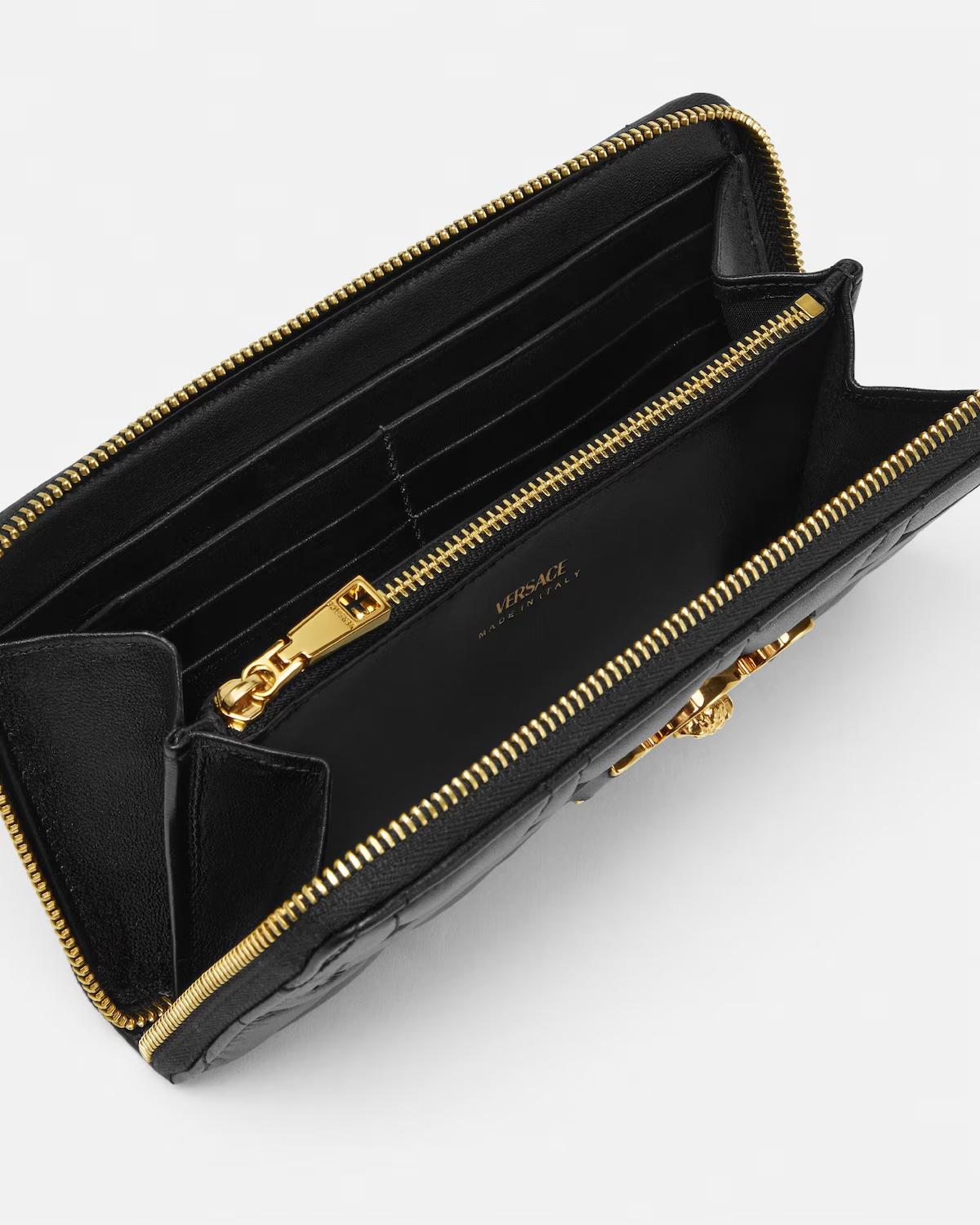 Medusa '95 Quilted Nappa Wallet - Image 2
