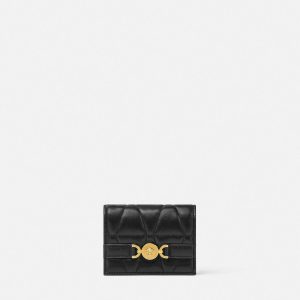 Medusa '95 Quilted Nappa Wallet
