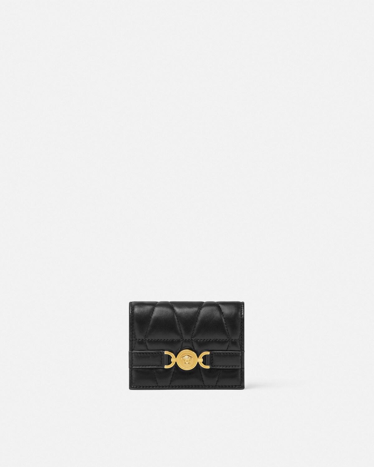 Medusa '95 Quilted Nappa Wallet