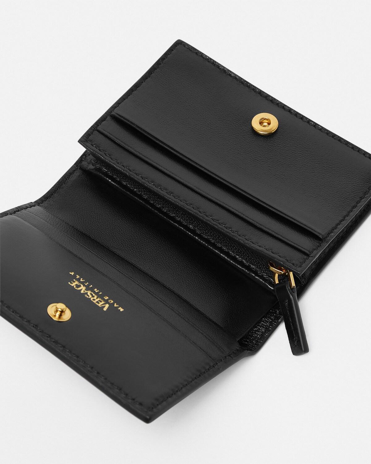 Versace Tag Leather Wallet - Image 2
