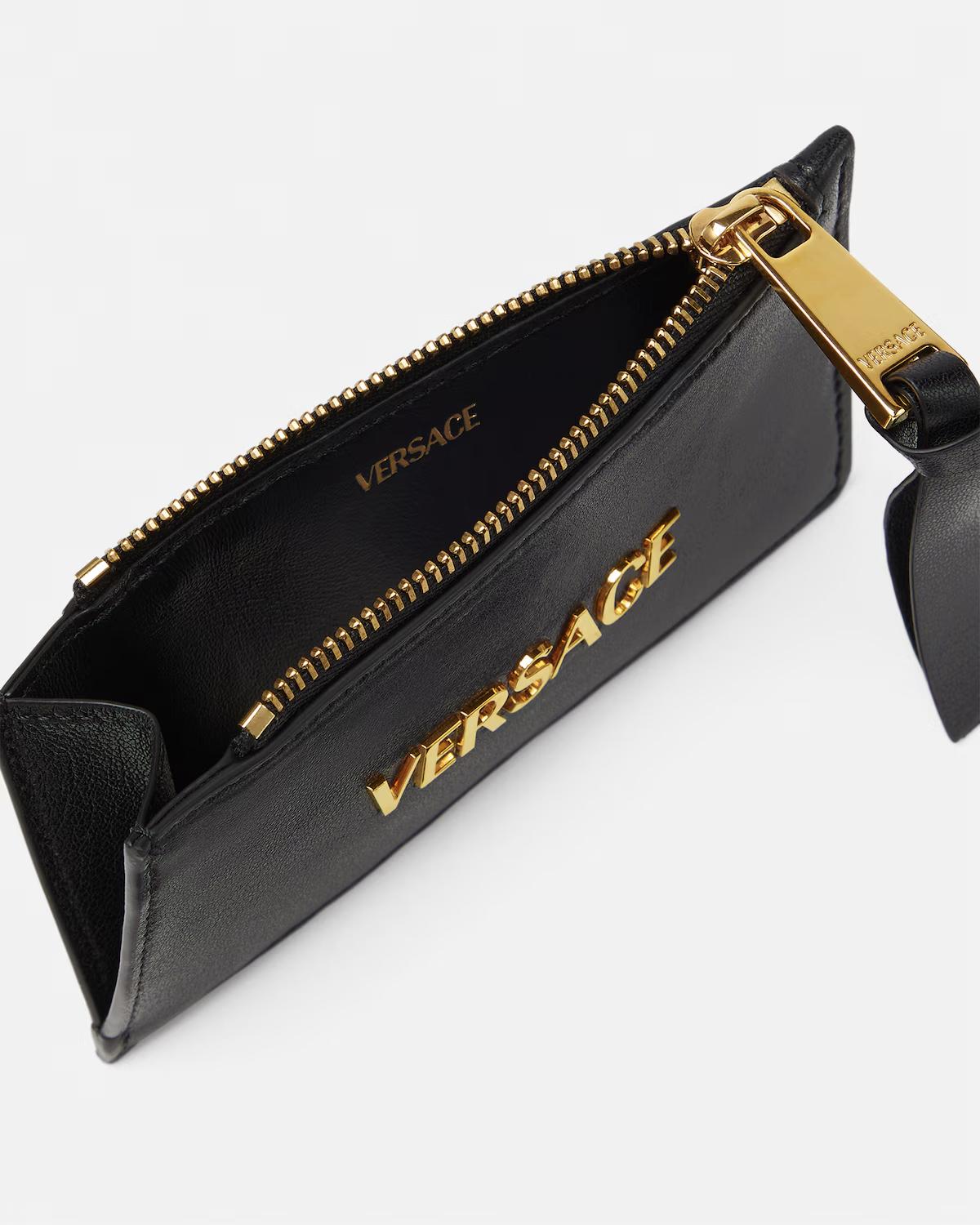 Versace Tag Nappa Card Holder - Image 2