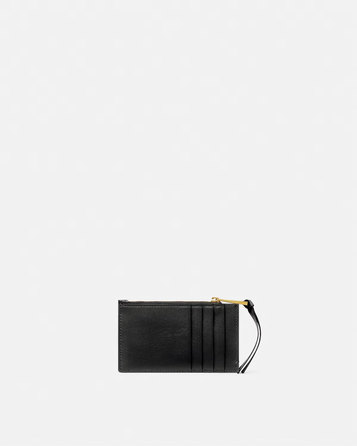 Versace Tag Nappa Card Holder - Image 3