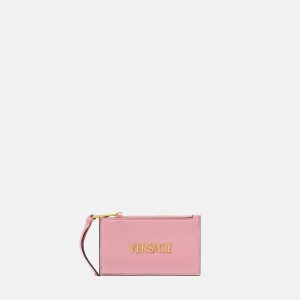 Versace Tag Nappa Card Holder