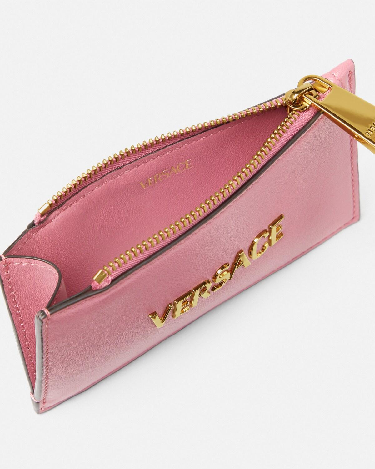 Versace Tag Nappa Card Holder - Image 2