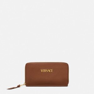 Versace Tag Nappa Wallet