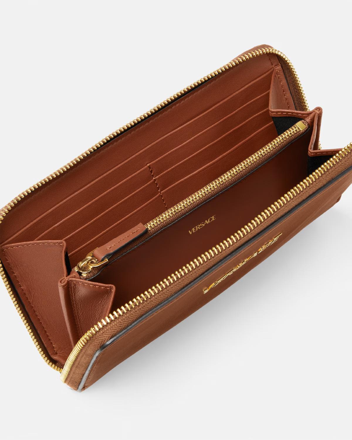 Versace Tag Nappa Wallet - Image 2