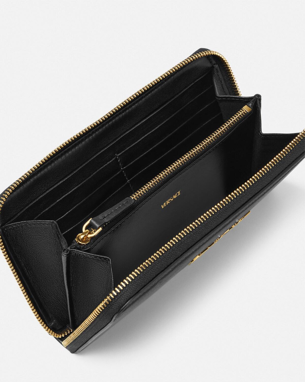 Versace Tag Nappa Wallet - Image 2